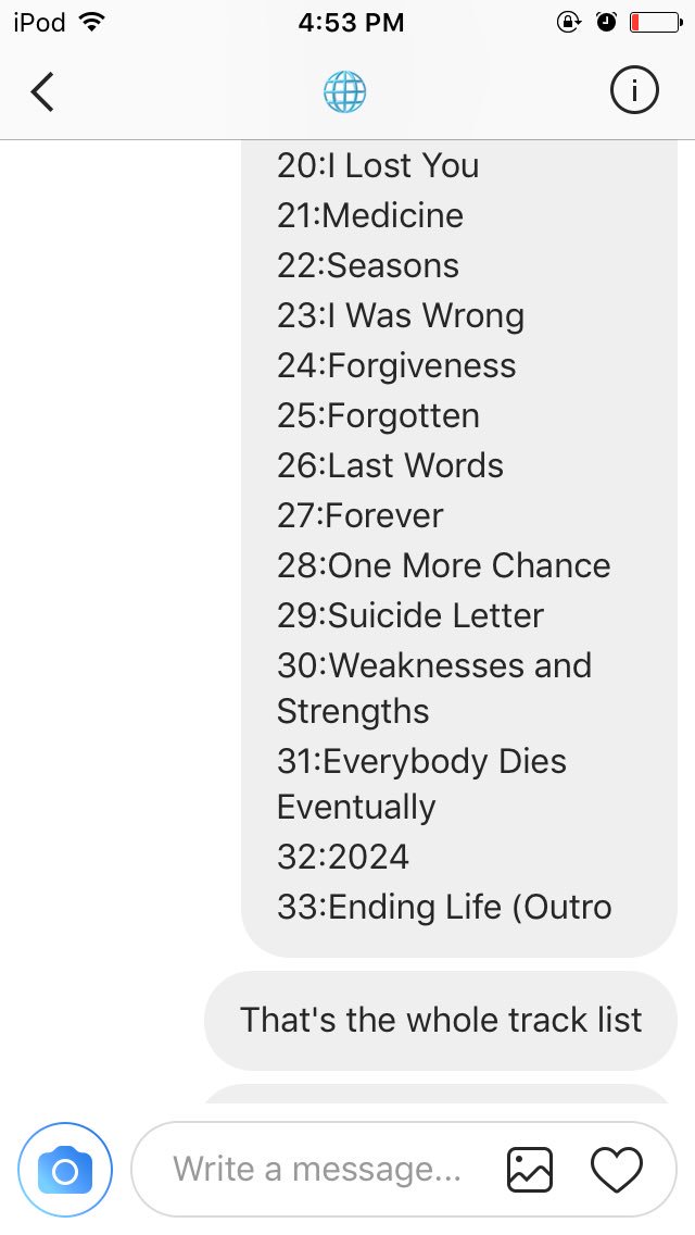 RichPrinceVEVO's tweet photo. The track list for the new album #prayfortexas #HarveyStorm #SundayFunday #forgotten80s #TexasFlood #Diana7Days #LFCvsAFC #We_Are_One https://t.co/eX1ap17wpx