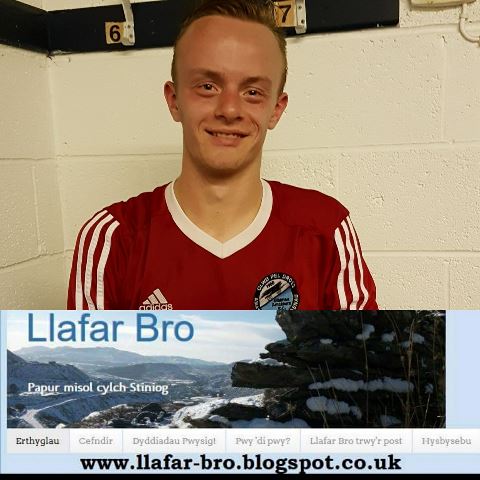 Wilias_Stiniog's tweet photo. Falch o noddi Joe - @BlFfestiniogfc- ar ran gwefan #LlafarBro y tymor yma. #Stiniog #CaeClyd https://t.co/2JaoIUz8wR