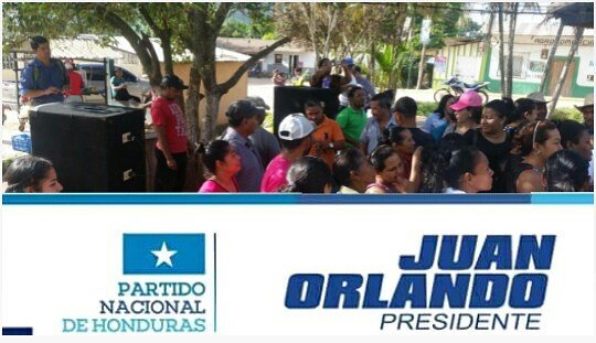 licvictorfonsec's tweet photo. Yorito,Yoro,Simulacro Centros de Votacion.
#Estamos Listos
#Maryin Gonzalez/Alcaldesa Yorito https://t.co/NE6tjNhENr