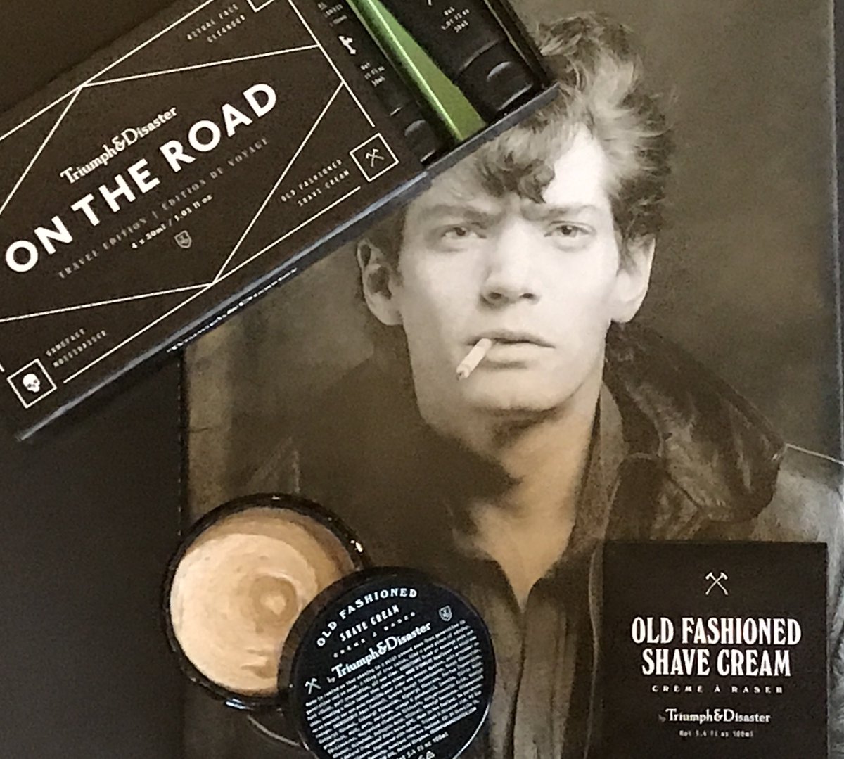 Real men are in black and white.
#fathersday #goodolddays #giftideas