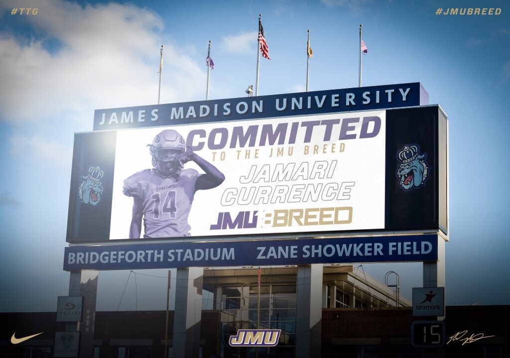 Jamari14_'s tweet image. COMMITTED!💜🐾
#LLBW #RIPBigD #JMUBreed