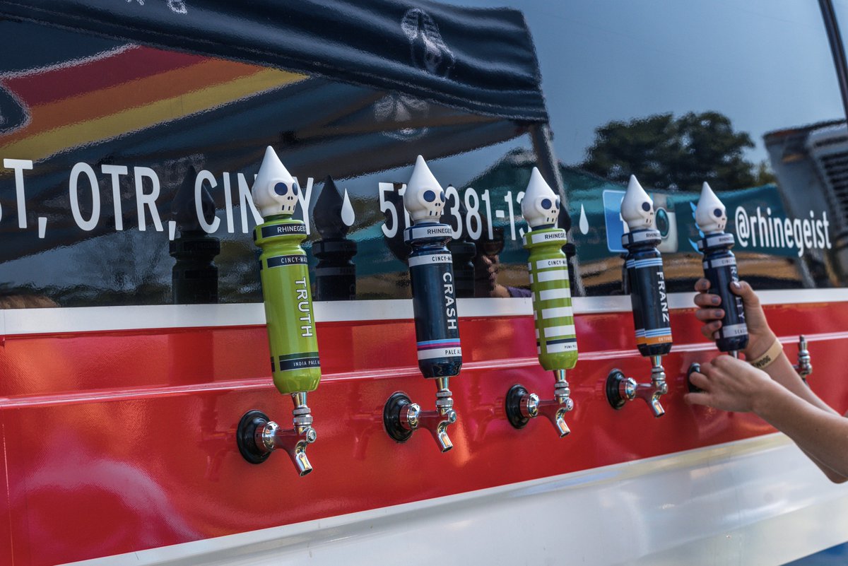 BrewDogUSA's tweet photo. Okay, here's the big question of the evening: Truth or Crash?

Make sure you grab yourself a Rhinegeist brew at #PunkOpenDay2017! https://t.co/FmAzUlqLGx