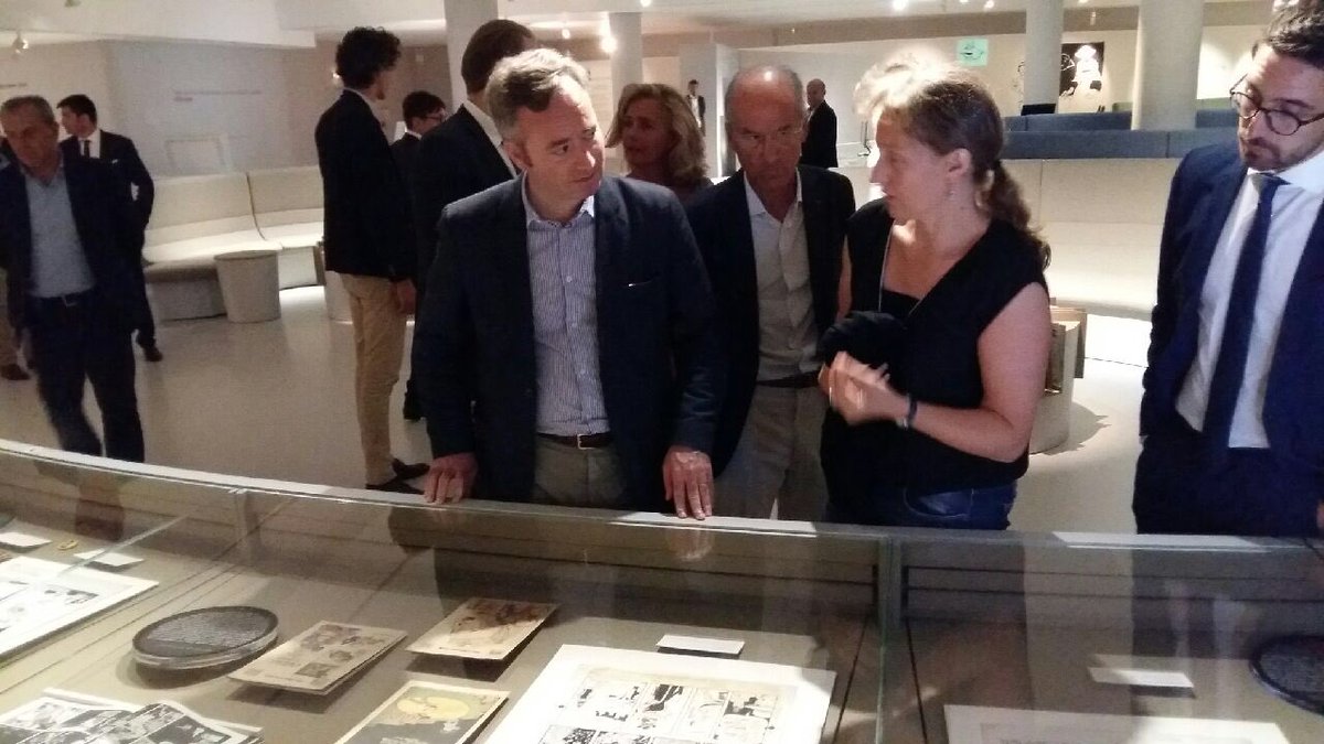 JBLemoyne's tweet photo. Visite du Pôle Image Magelis à Angoulême: un formidable écosystème autour des industries culturelles. Une stratégie territoriale gagnante ! https://t.co/TXdyiRQvNR