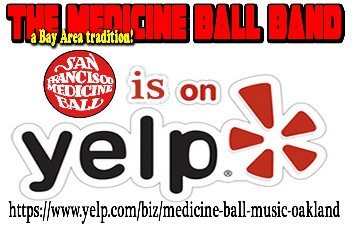 bigbandsoundduo's tweet photo. Didn't Ya Know?  Medicine Ball Music is on Yelp!

Drop by and say hello why don't ya~
https://t.co/pGPGWF3HDT https://t.co/I4Bbk5lYtW
