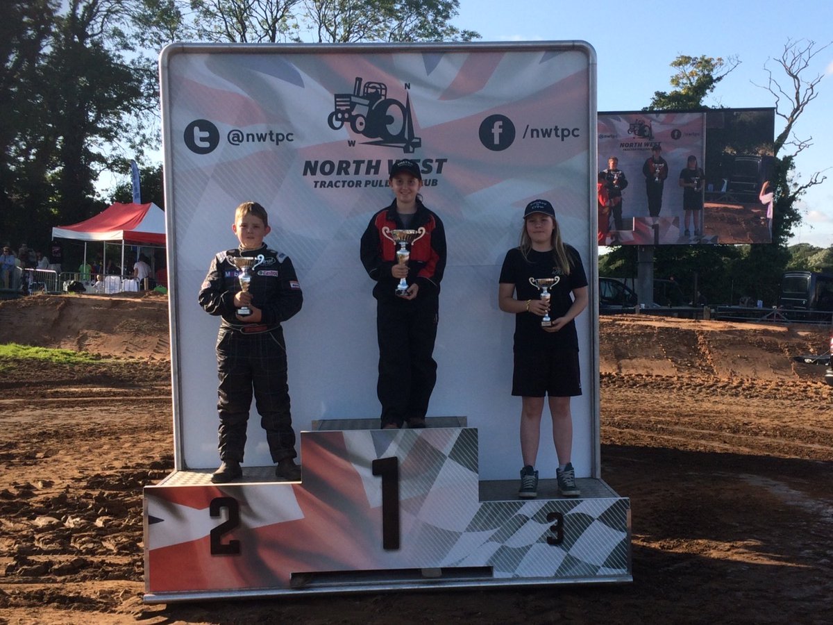 ValtraDragons's tweet photo. Well done Olivia with Sparky Dragon taking a well deserved 1st place on the podium at #GtEcc #Tractorpulling @PowerPulling https://t.co/V4vIMYkbF9