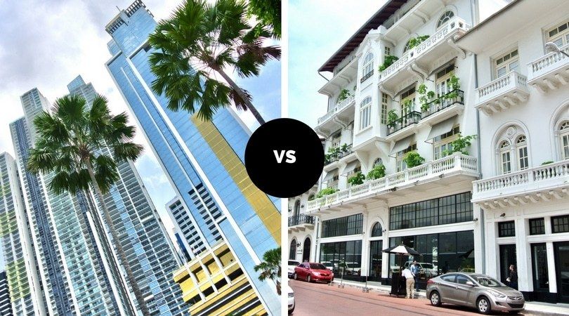 NSidePanama's tweet photo. Staying In #Modern #PanamaCity vs. Historic #CascoViejo https://t.co/V2XvSADSez #insidepanama #ptylife https://t.co/bzcn1xDY6u