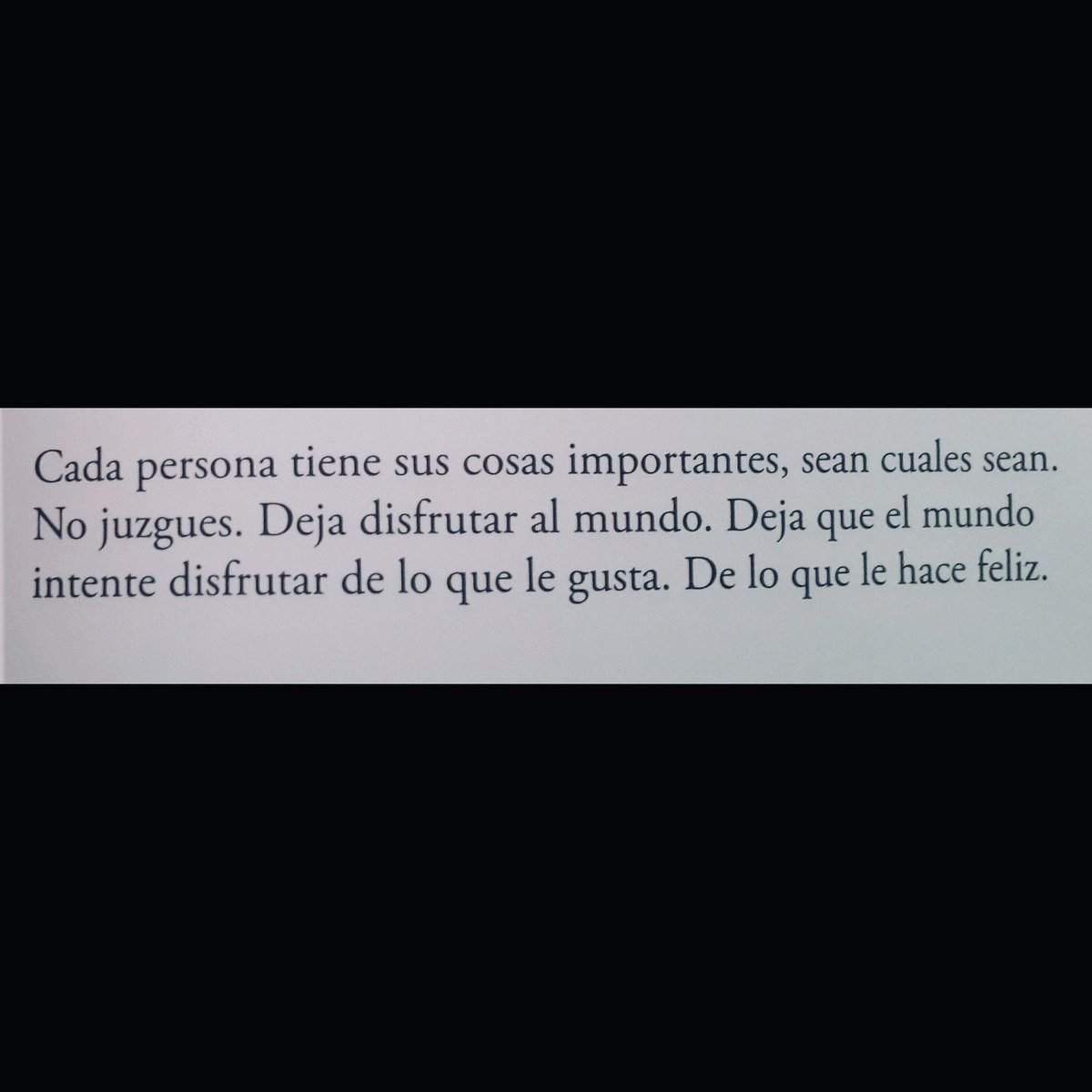 Defreds's tweet photo. Deja disfrutar al mundo. https://t.co/rm9spiMVN7