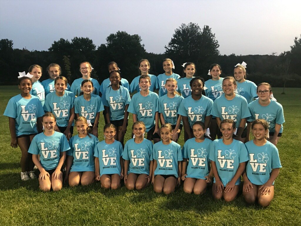JrStreaks's tweet photo. We support mallorys army and #blueoutbullying https://t.co/4vbck7JIwJ