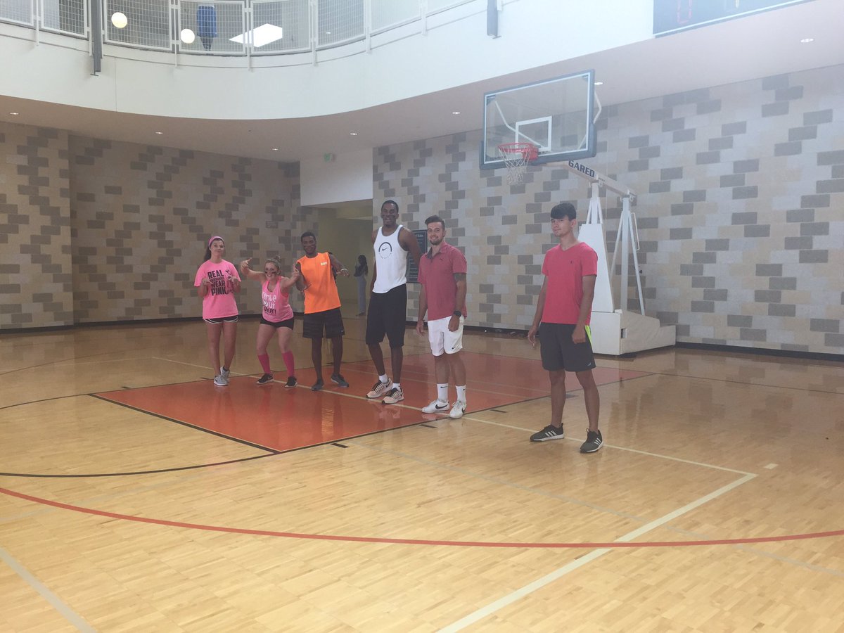 Purple Team wins Dodge Ball at Warhawk Olympics. <a href="/AUMathletics/">AUM Athletics</a>