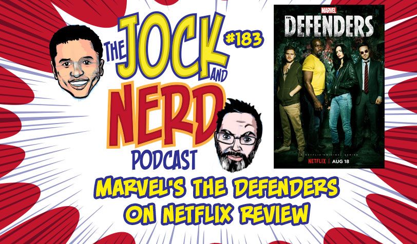 jockandnerdcast's tweet photo. #jockandnerd #Defenders #spoiler review! Promos @MeddlingKidsPod @SketchingComedy @BadIdeasPodcast #podernfamily https://t.co/YtfgKlqBEp https://t.co/wQBZdpVRM0
