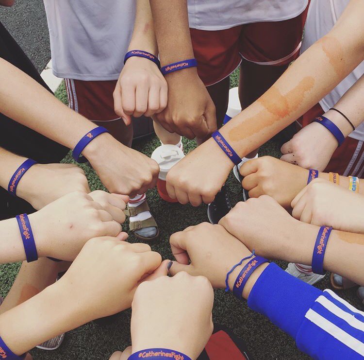 BrookeBanazek's tweet photo. #catherinesfight #forkitty https://t.co/2SwCuKrIuy