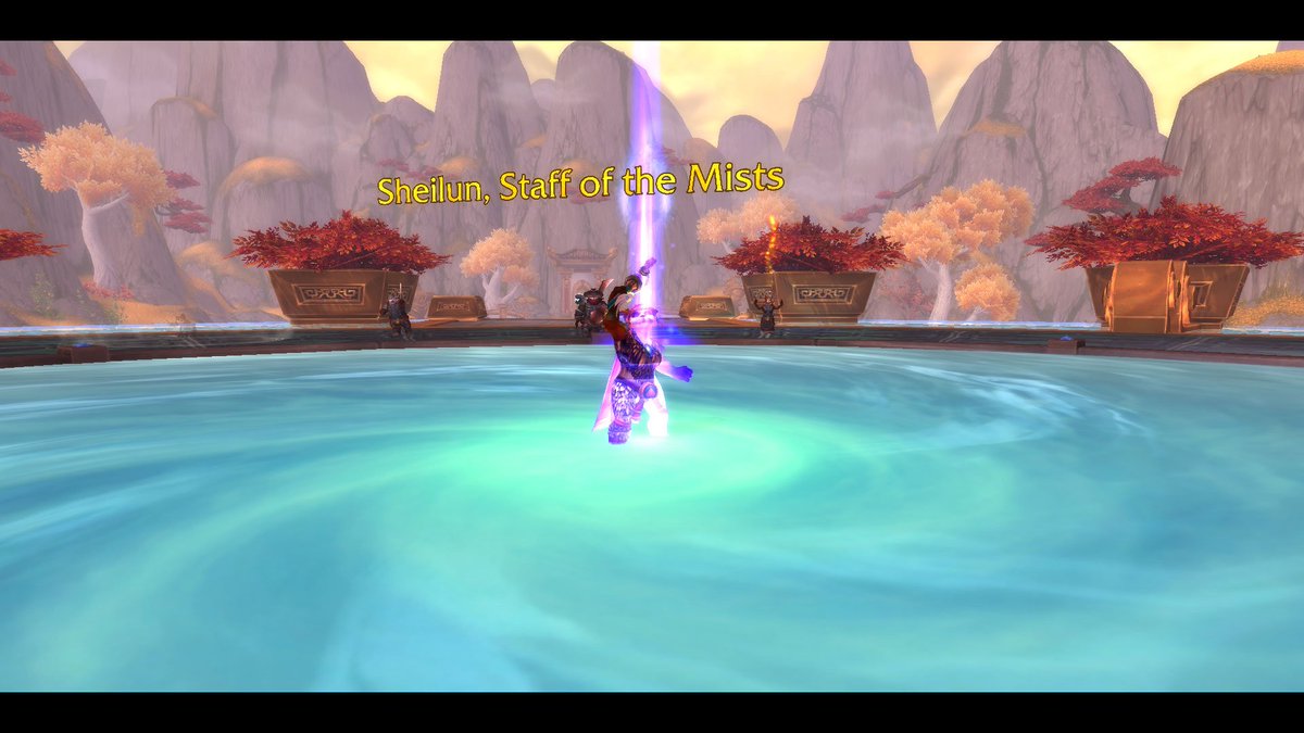 MotorheadWoW's tweet photo. #Mistweaver Monk Artifact Sheilun, Staff of the Mists, got them all now #Legion #Monk #ArtifactWeapons @Warcraft https://t.co/pDEdvxWIWo