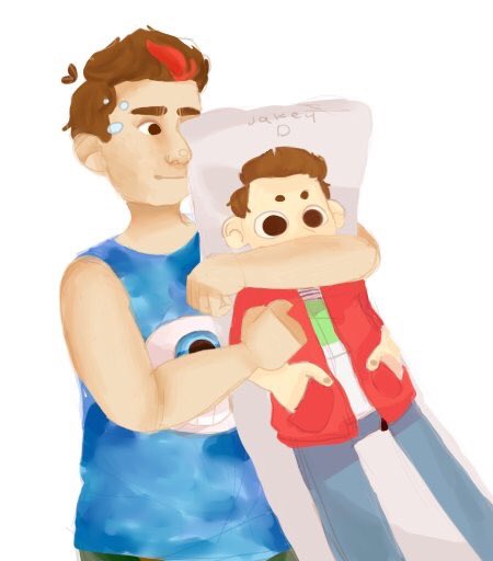 yelloarttt's tweet photo. m boi rich with a jake body pillow lma o (headcanon by @/_plaisti_) https://t.co/rjABbueJgs
