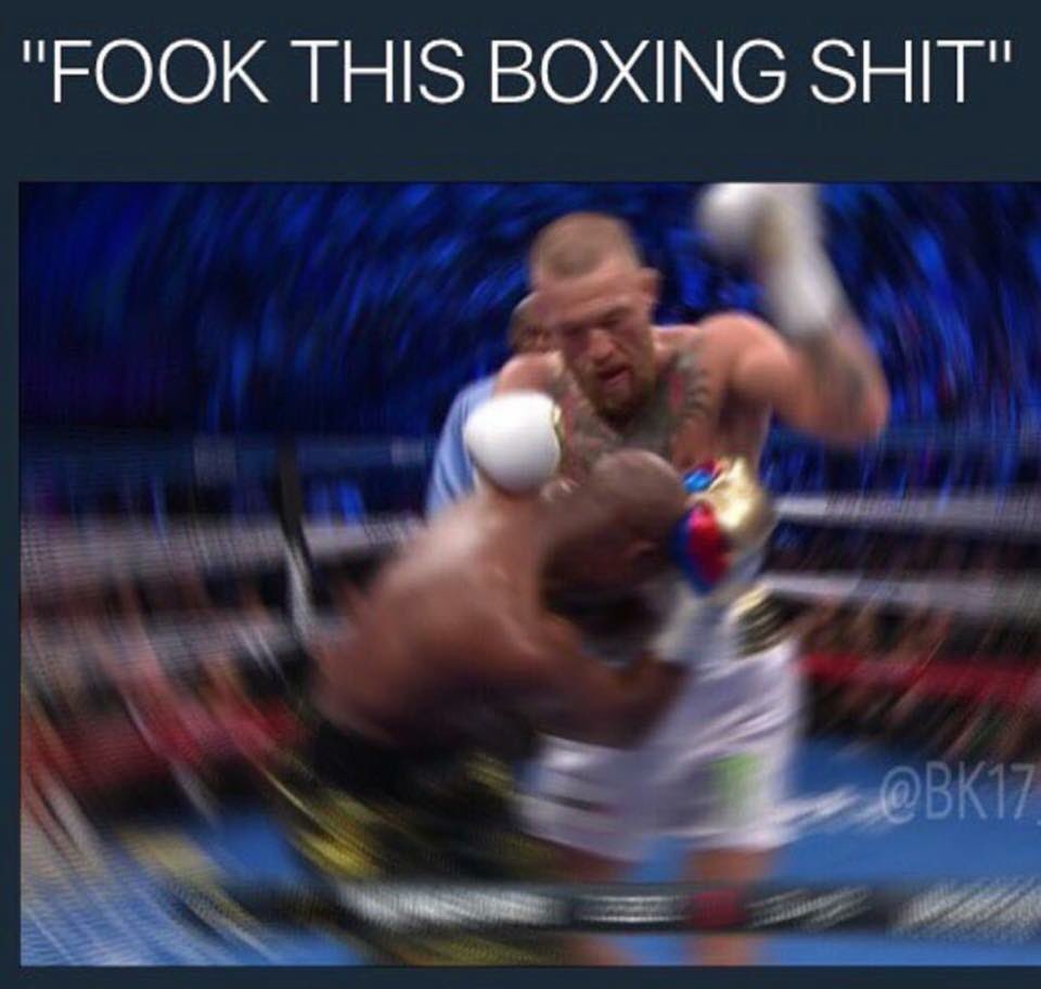 bflytx's tweet photo. You know he was ready to put him in a choke hold 🍀🍀🍀 #McGregorFTW #IrishPride https://t.co/2nqf6VX9MG