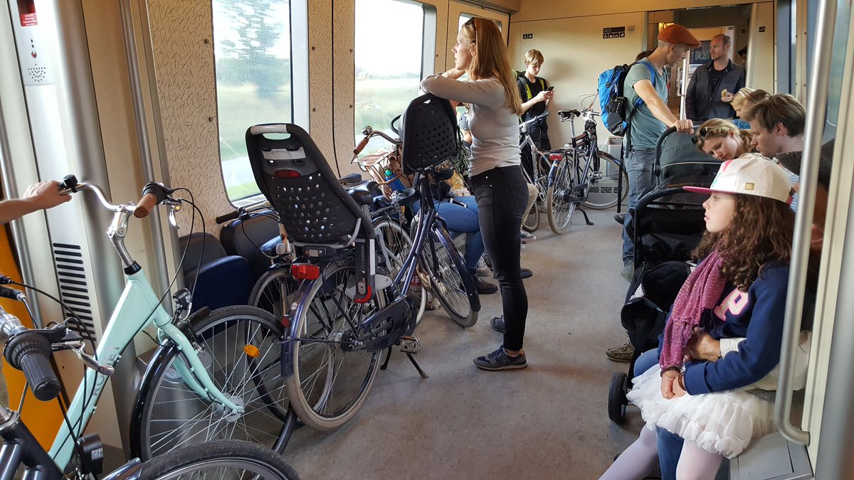 Bike and trains in #øresundståg
