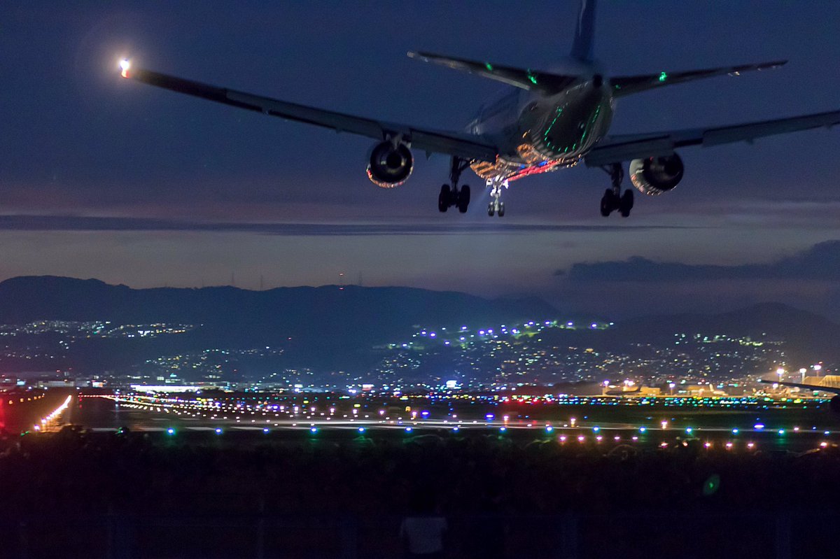 スマホ 壁紙 空港 夜景 壁紙 Udin