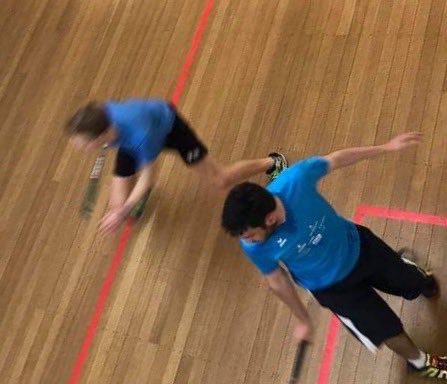 AusRacketlonGuy's tweet photo. Rohan Toole (WR 235) &amp; I spun each other around in circles in yesterday's #SheppartonSquash div 1 final.
11/5 6/11 11/8 3/11 5/11 #SoClose https://t.co/bPz3Cra4SG