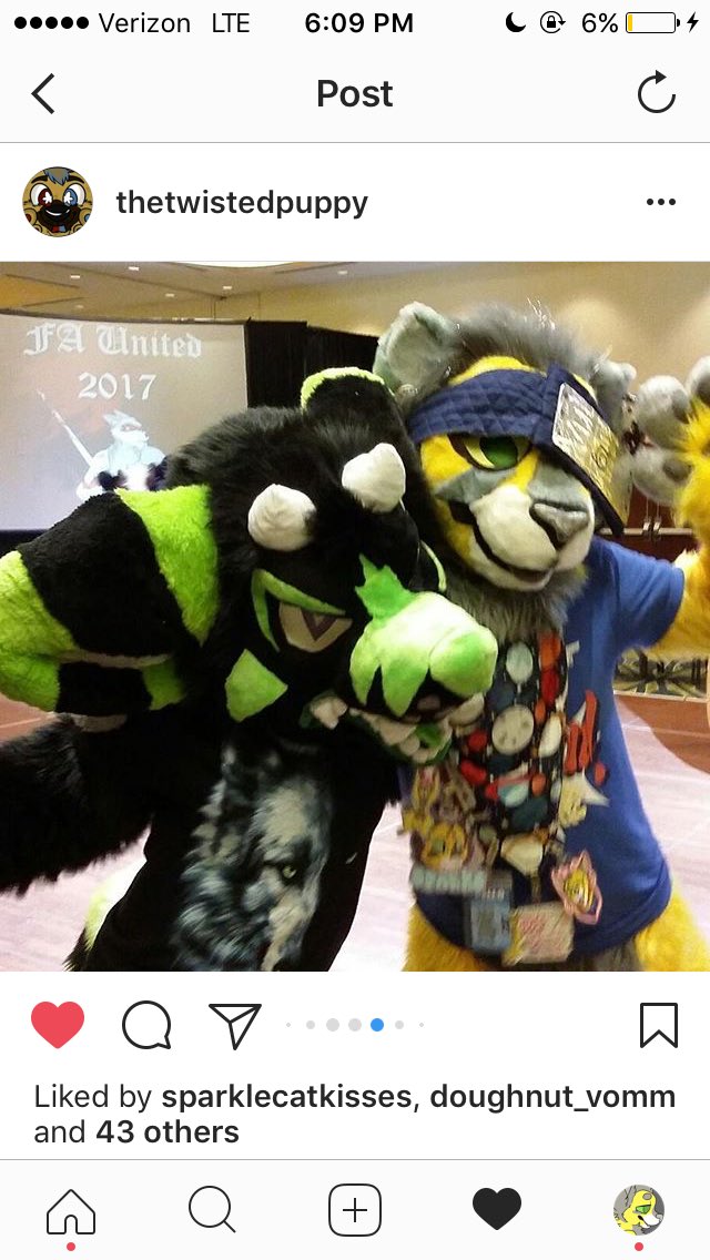 drowsysparks's tweet photo. home now :') this con was a BLAST!!  i'll miss you guys but i'll be there next year <3 tag me in any pics of me! #fau2017 #faunited https://t.co/WzxYyCWeJ3