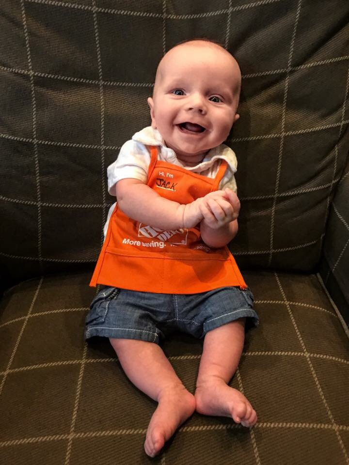 Future THD Associate in training!!