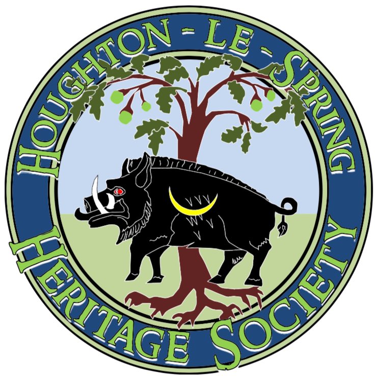 HoughtonHeritag's tweet photo. The Houghton Heritage Society logo is based on the Gilpin Crest of wild boar, crescent moon and oak tree. 
#Gilpin #Gilpin500 #wildboar https://t.co/WOWnY2lzaL