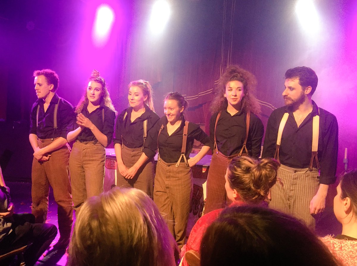 Well done team. Last show down for Boris &amp; Sergey's One Man Extravaganza! <a href="/AssemblyFest/">Assembly Festival</a> #Edfringe