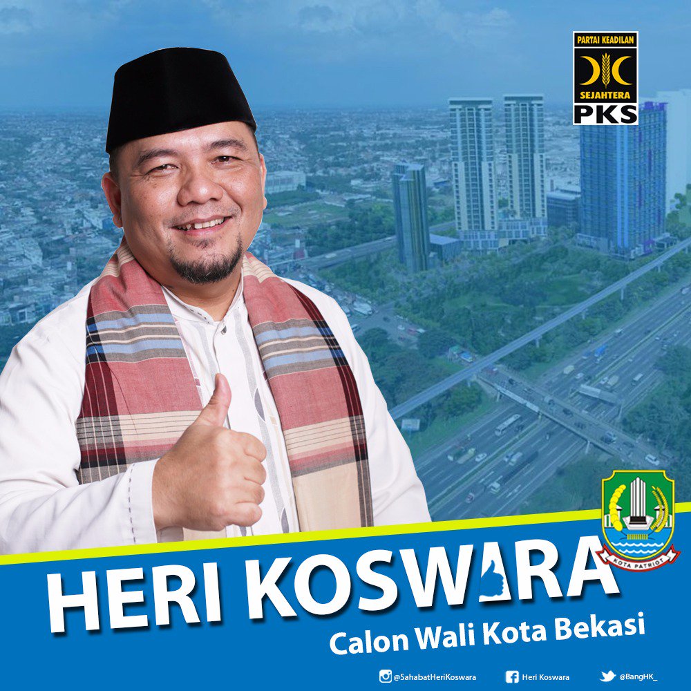 SobatHK's tweet photo. HERI KOSWARA | Untuk Bekasi Lebih Baik @BangHK_ https://t.co/ySBUV5ZAXP
