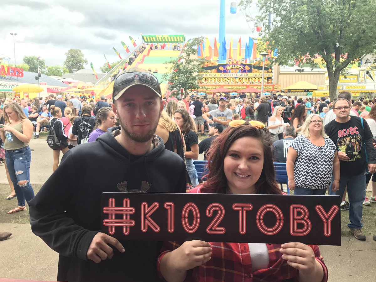 HaleyJean95's tweet photo. #k102toby @K102 ! https://t.co/qquxNYlSlC