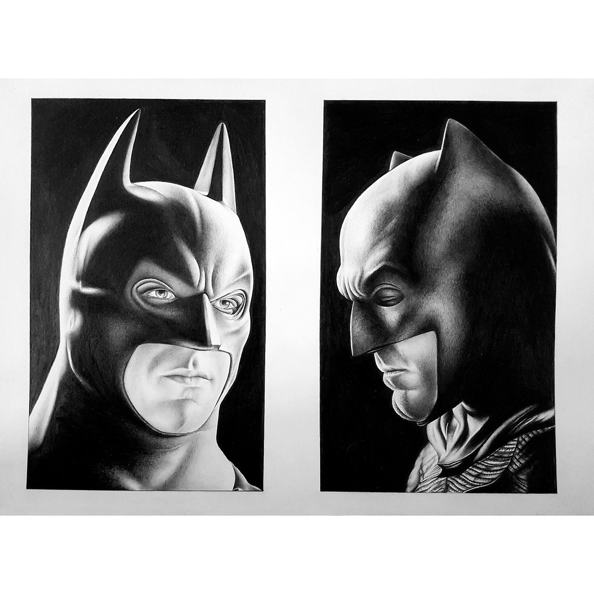 CBrookeArt's tweet photo. #EvolutionOfBatman project I recently completed! You can purchase this #PencilDrawing as a print here: https://t.co/3omiPyjlvi @Etsy #DC https://t.co/3yBqZL9U7k