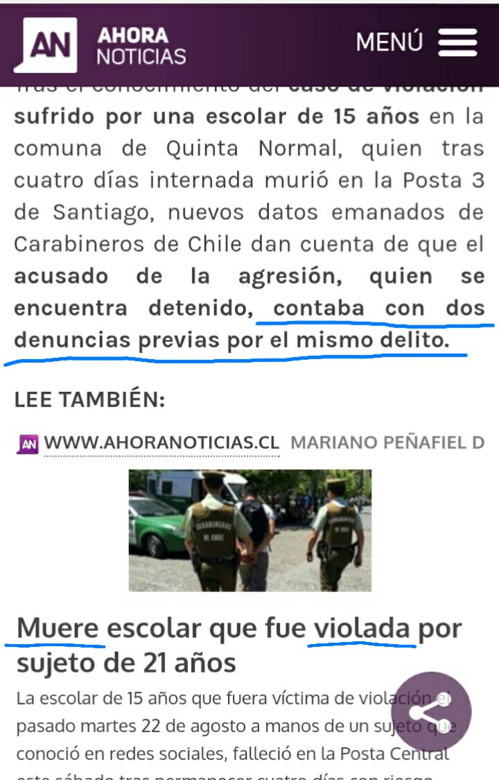 BelenJimenezC's tweet photo. Vamos a seguir esperando que mate para irse preso? Vamos a seguir leyendo "ya contaba con antecedentes" ? @labeasanchez @sebastianpinera https://t.co/Aydbak3XBh