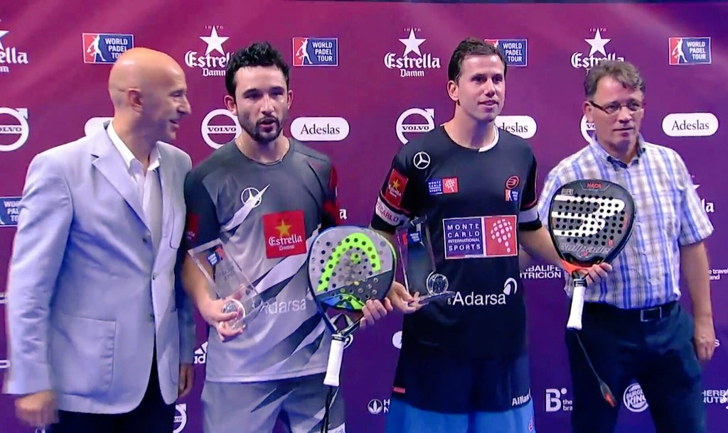padelon's tweet photo. 🏆 Entrega de trofeos a los campeones y subcampeones del #WPTAlicanteOpen https://t.co/XfsuYae2ja