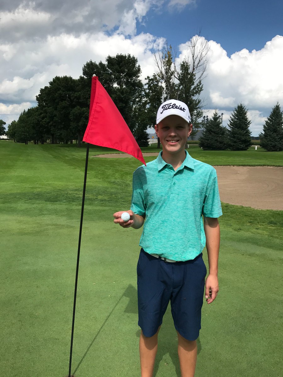 SEGolfClub's tweet photo. 2017 Sleepy Eye Golf Club - Club Champion - Ben Laffen! What a finish! 2nd time Club Champ - just entering Sr year in high school! WOW! https://t.co/VS9YaZ4fzN