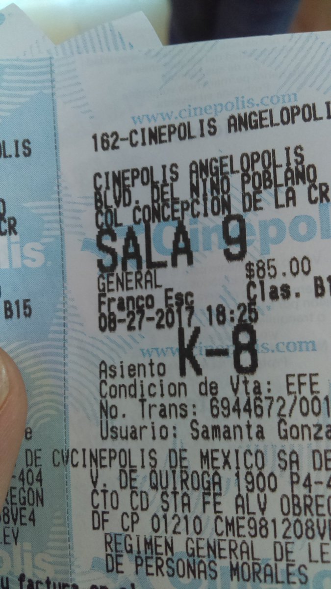 CesarPerezPal's tweet photo. Listo para ver a @franco_esca https://t.co/6HOnuk4Ynf