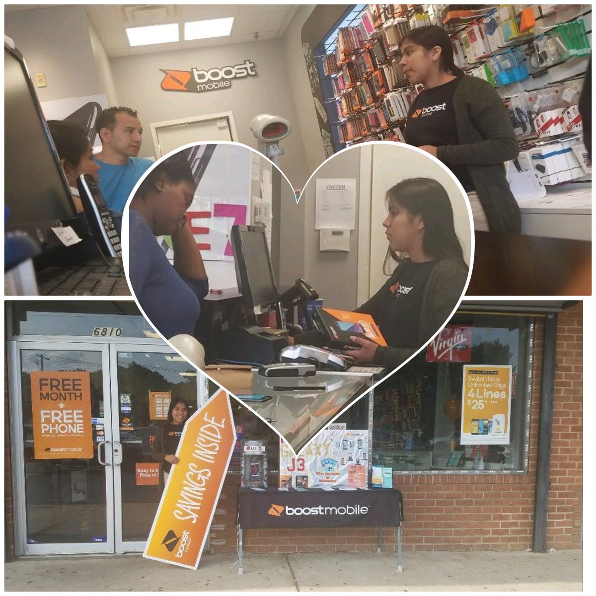 ThatBoostGirlJ's tweet photo. NeoComm back at it! #OwningTheMile on a Sunday drawing in sales! @MikeWodzisz @SPGKugel @vhamobile @Allin_SPG @SPGmikeSPG @Mitchell_Boost 💥💥 https://t.co/xXPGfbjVCf