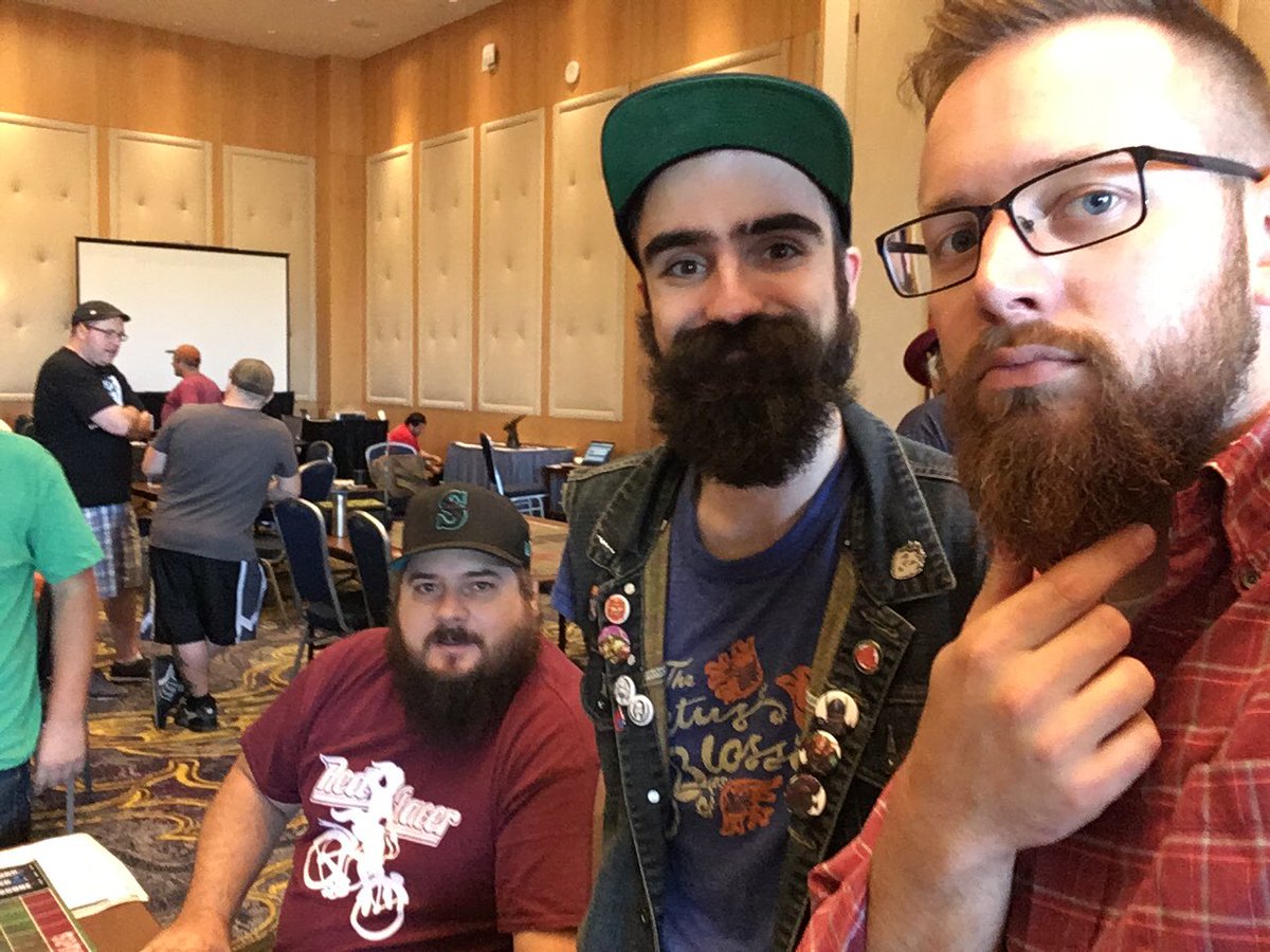 GrantHalitosis's tweet photo. Only @SpikeMagazineBB trophy I have any chance at winning is best #beard but there is strong competition for that too! https://t.co/83ieTO9N2u