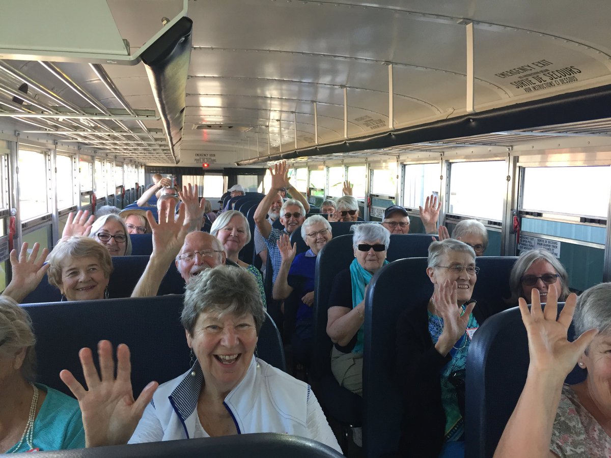 Foodgrains's tweet photo. #GrowHopeMB supporters on the way to visit crops they sponsored at @artelfarms! Still time to donate: https://t.co/1SksUtcCPX @MCCManitoba https://t.co/g1VPxKoSCC