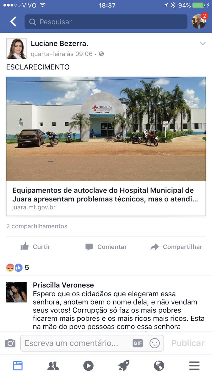 drmaupereira's tweet photo. Este é o Facebook da Ladra de JUARA MT @AMYADVOGATA @RoseVplb    @drikabarth  @victoringenito @dtremura @josybreda   #F4F #BrazilFollowBack https://t.co/zN3IC2TXRq