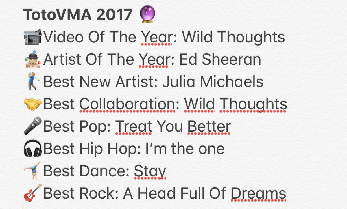 oppositeoff's tweet photo. Cosa ci regalate se ci prendiamo? 🙈 #VMA https://t.co/wFIx21Fh8P
