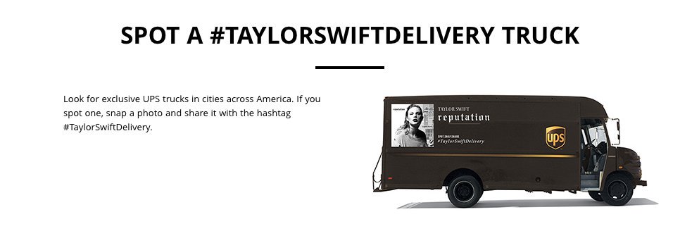 britkmurphy's tweet photo. #TaylorSwiftDelivery #promo

How do I know if this worked!? https://t.co/3LJnGdVAPB