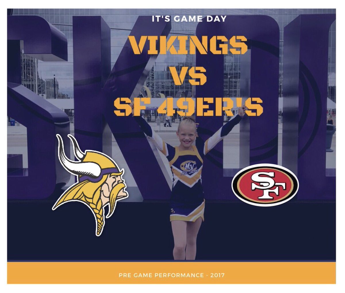 halverson03's tweet image. #Skol #MVCCHEER