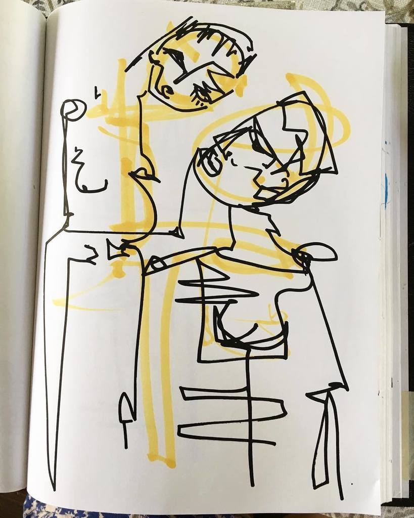 My Blackbooks/ sketchbooks/ journals are filled with my passionate life's work and plans. I have about 100 from the age of 11. #sketchbooks…