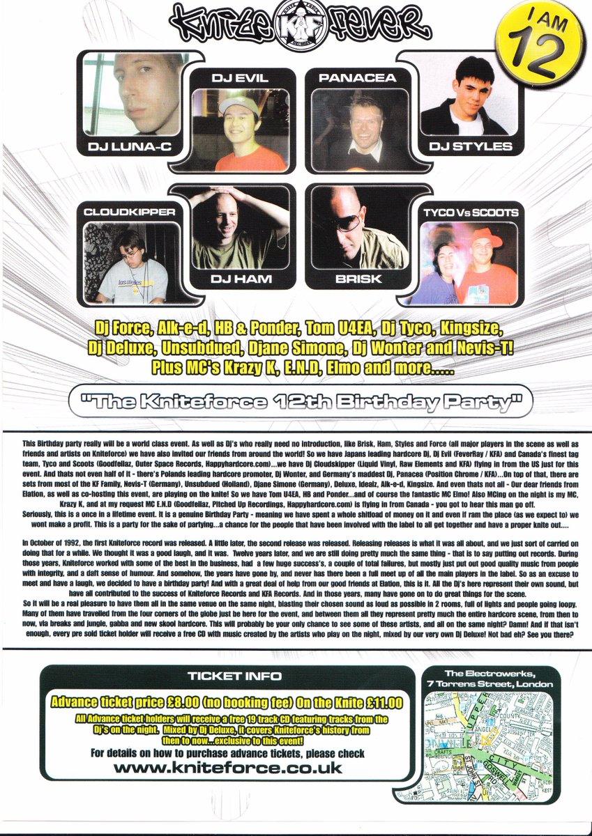 shadowplaykf's tweet image. Going through a box of flyers and stumbled across this - who was there? Who remembers?