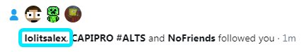 Finally made it to the big time, boys.