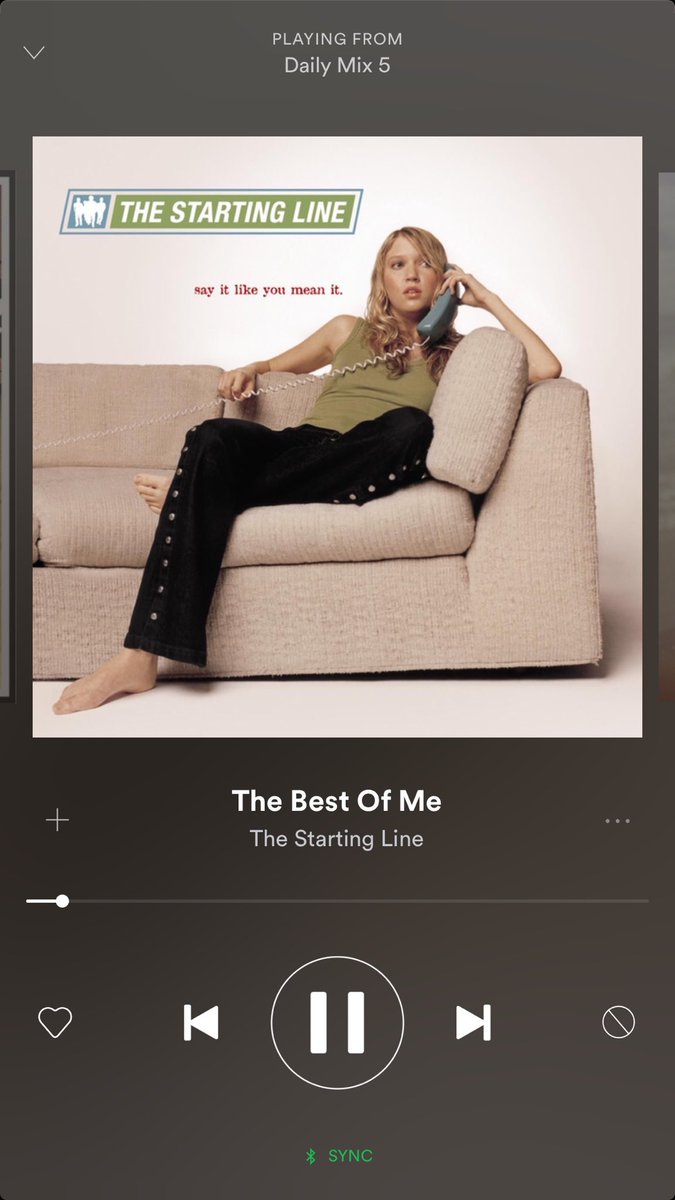 taypaigecox's tweet photo. I need to know when I'll get sick of this song #FormerEmoKid https://t.co/Mbl8RE4xBc