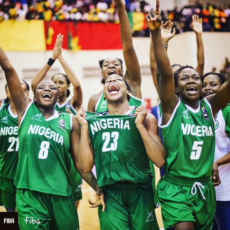 cocoBOTAskeen's tweet photo. Congrats to D'Tigress for winning FIBA Afrobasket women 2017...well done ladies https://t.co/WJmuidFwx6
