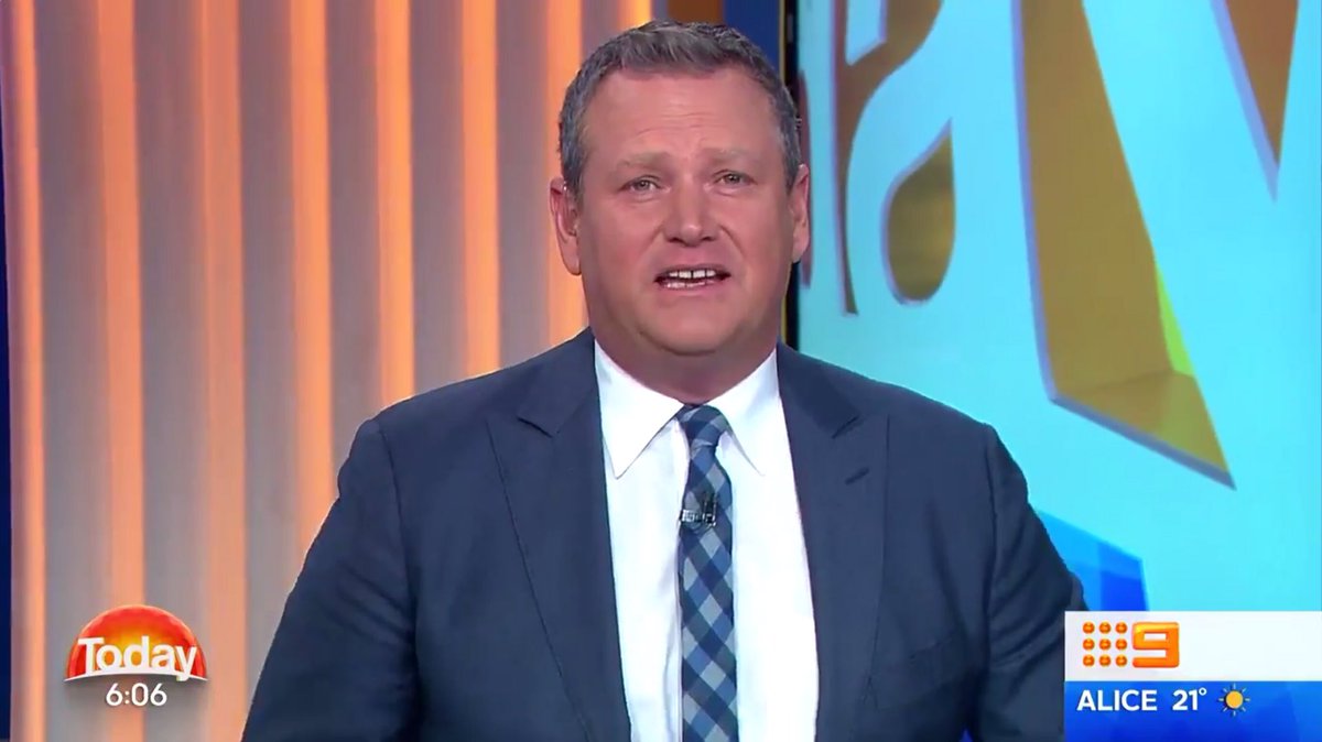 brekkytv's tweet photo. 28 AUG: @SylviaJeffreys, @karlstefanovic, @Lisa_Wilkinson, #TimGilbert, @RichardWilkins &amp; @Natalia_Cooper9 have the latest on @TheTodayShow https://t.co/m6UoumtTeM