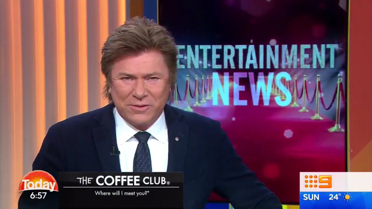 brekkytv's tweet photo. 28 AUG: @SylviaJeffreys, @karlstefanovic, @Lisa_Wilkinson, #TimGilbert, @RichardWilkins &amp; @Natalia_Cooper9 have the latest on @TheTodayShow https://t.co/m6UoumtTeM