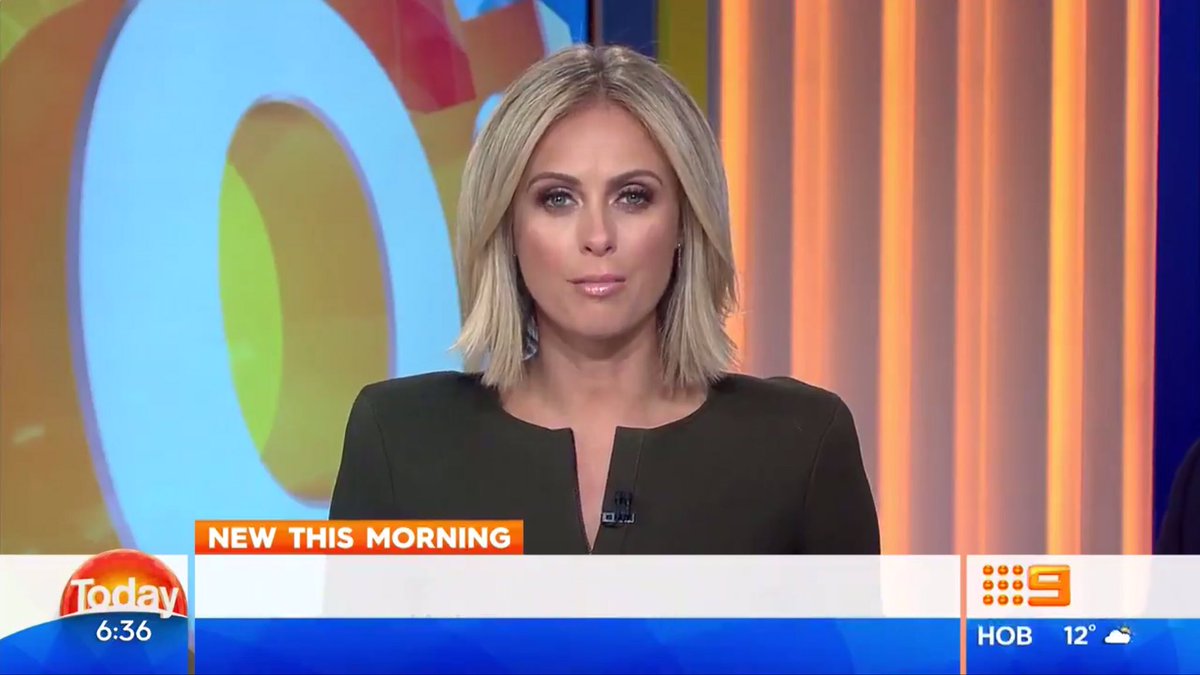 brekkytv's tweet photo. 28 AUG: @SylviaJeffreys, @karlstefanovic, @Lisa_Wilkinson, #TimGilbert, @RichardWilkins &amp; @Natalia_Cooper9 have the latest on @TheTodayShow https://t.co/m6UoumtTeM