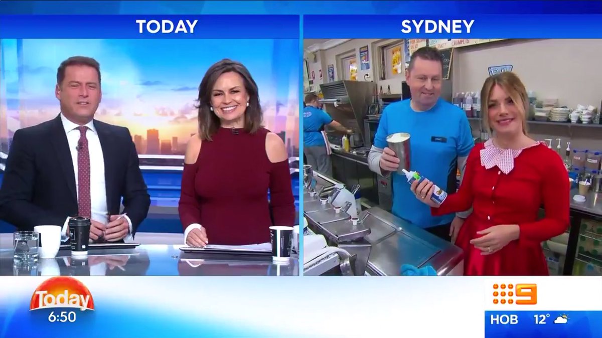 brekkytv's tweet photo. 28 AUG: @SylviaJeffreys, @karlstefanovic, @Lisa_Wilkinson, #TimGilbert, @RichardWilkins &amp; @Natalia_Cooper9 have the latest on @TheTodayShow https://t.co/m6UoumtTeM