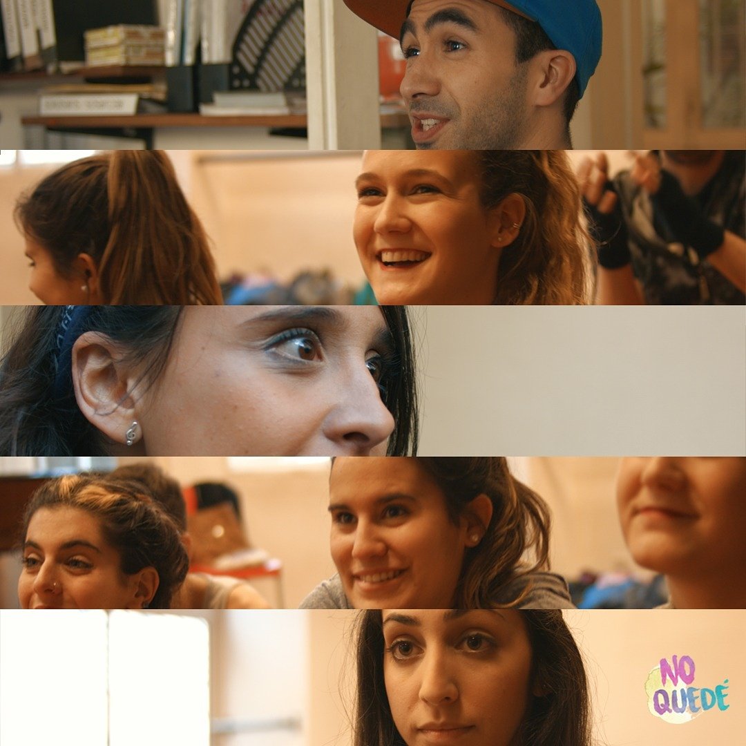 ¿Quién fué el creador de esa existencia? He venido a hacer justicia, he venido a decirles la verdad. 
Firma: GALI
#NoQuede