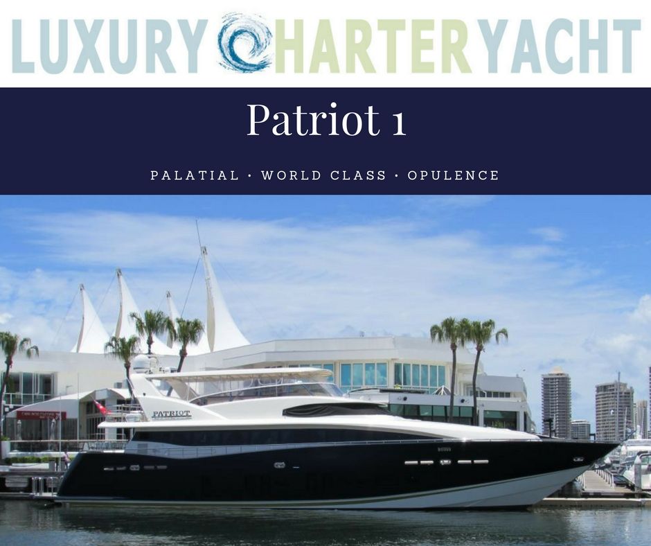 AUcharters's tweet photo. PATRIOT 1 is luxury. #ChristmasParties #LuxuryCharterYachtHire #YachtHire #CorporateCharters #GoldCoast #GC2018 https://t.co/lUC6RGOnLj https://t.co/mxcx1rtsxk